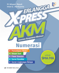 Image of ERLANGGA X-PRESS AKM SMA/MA NUMERASI
