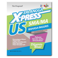 Image of ERLANGGA X-PRESS US SMA/MA Bahasa Inggris