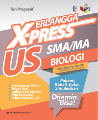 Image of ERLANGGA X-PRESS US SMA/MA Biologi