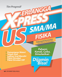 Image of ERLANGGA X-PRESS US SMA/MA Fisika