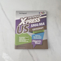 Image of ERLANGGA X-PRESS US SMA/MA Geografi