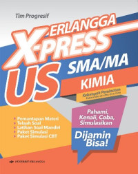Image of ERLANGGA X-PRESS US SMA/MA Kimia