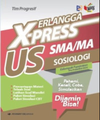 Image of ERLANGGA X-PRESS US SMA/MA Sosiologi