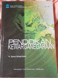 Image of Pendidikan Kewarganegaraan